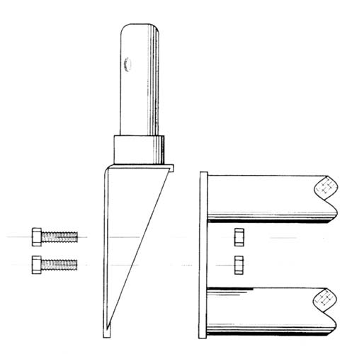 American Ladders & Scaffolds, Putlog Adapter