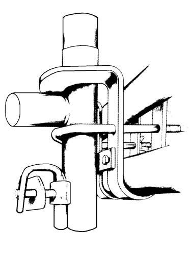 American Ladders & Scaffolds, Putlog Angle Hanger