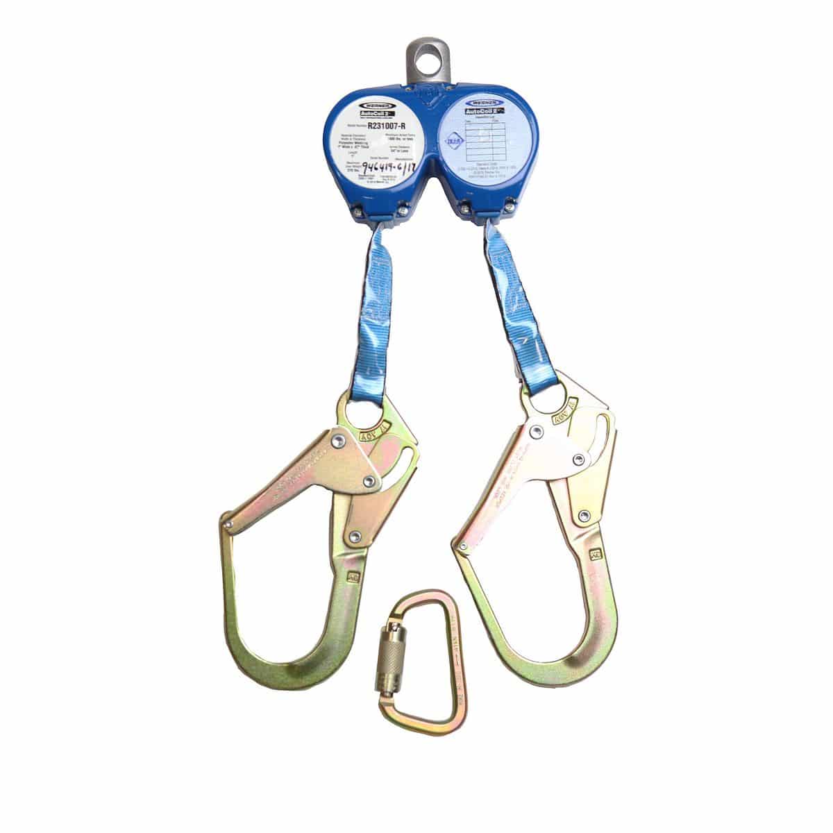 American Ladders & Scaffolds, R231007 TWINLEG WEB SELF RETRACTING LIFELINE AUTO COIL 2