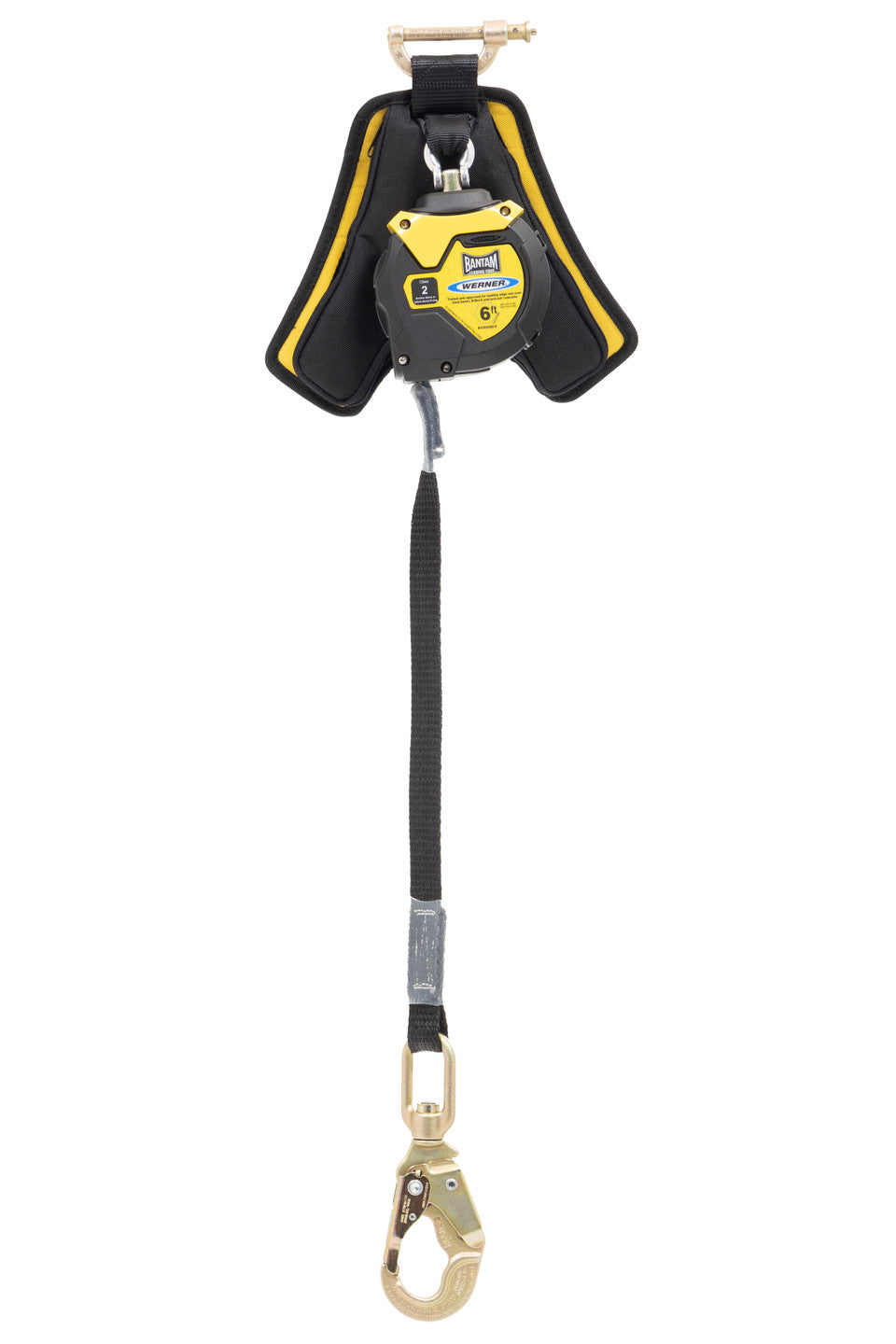 American Ladders & Scaffolds, R430006LE 6FT BANTAM WEB SELF-RETRACTING LIFELINE, LEADING EDGE CAPABILITY