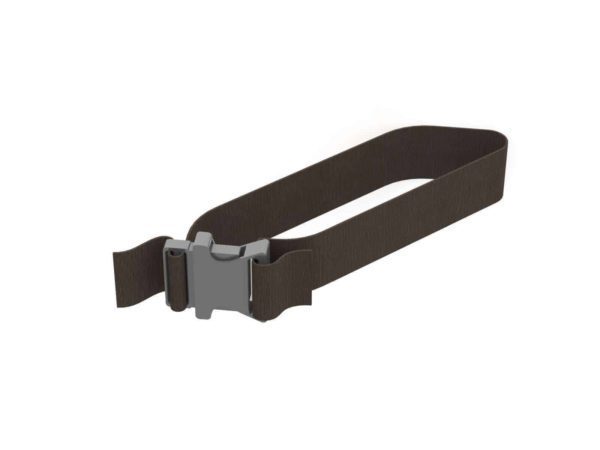 American Ladders & Scaffolds, Ranger Black Nylon Strap, 2" X 28" Plastic Buckle