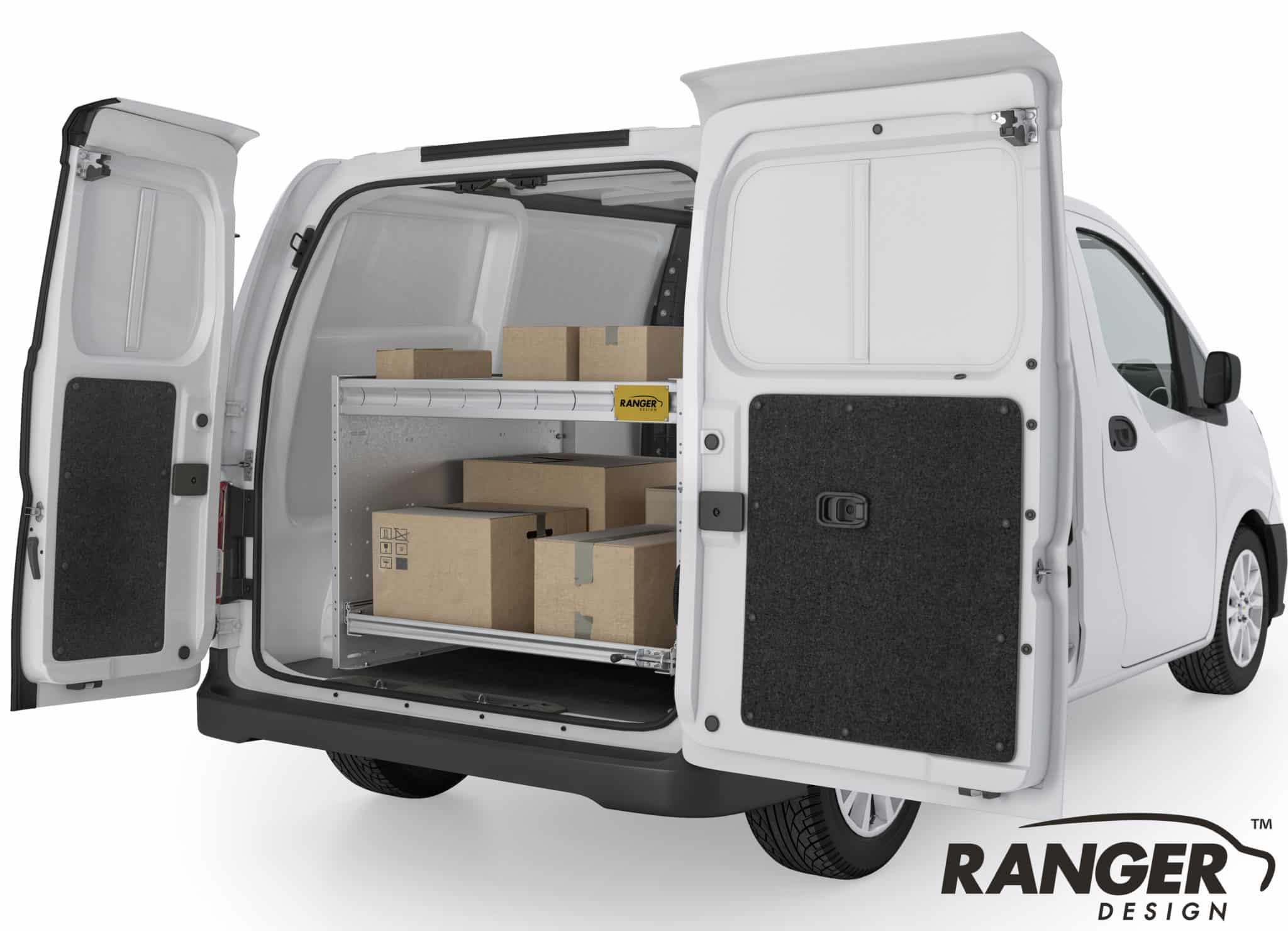 American Ladders & Scaffolds, Ranger Design Delivery Van Package