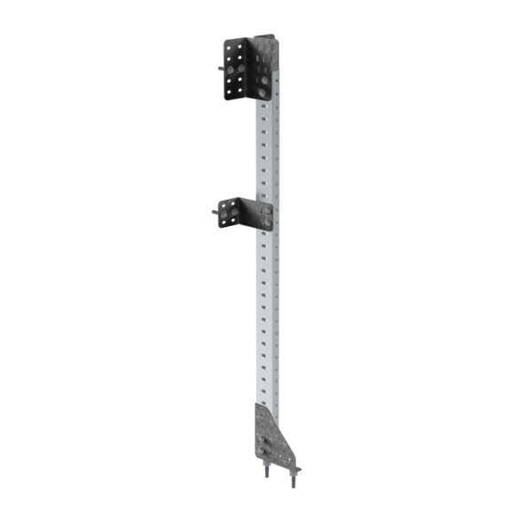 American Ladders & Scaffolds, Ranger Fold-Away Post w/ Foot, 47.5"