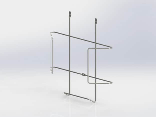 American Ladders & Scaffolds, Ranger Hard Hat Holder