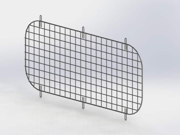 American Ladders & Scaffolds, Ranger Partition Window Grill