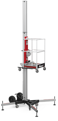 American Ladders & Scaffolds, Reechcraft PowerLift Base Options