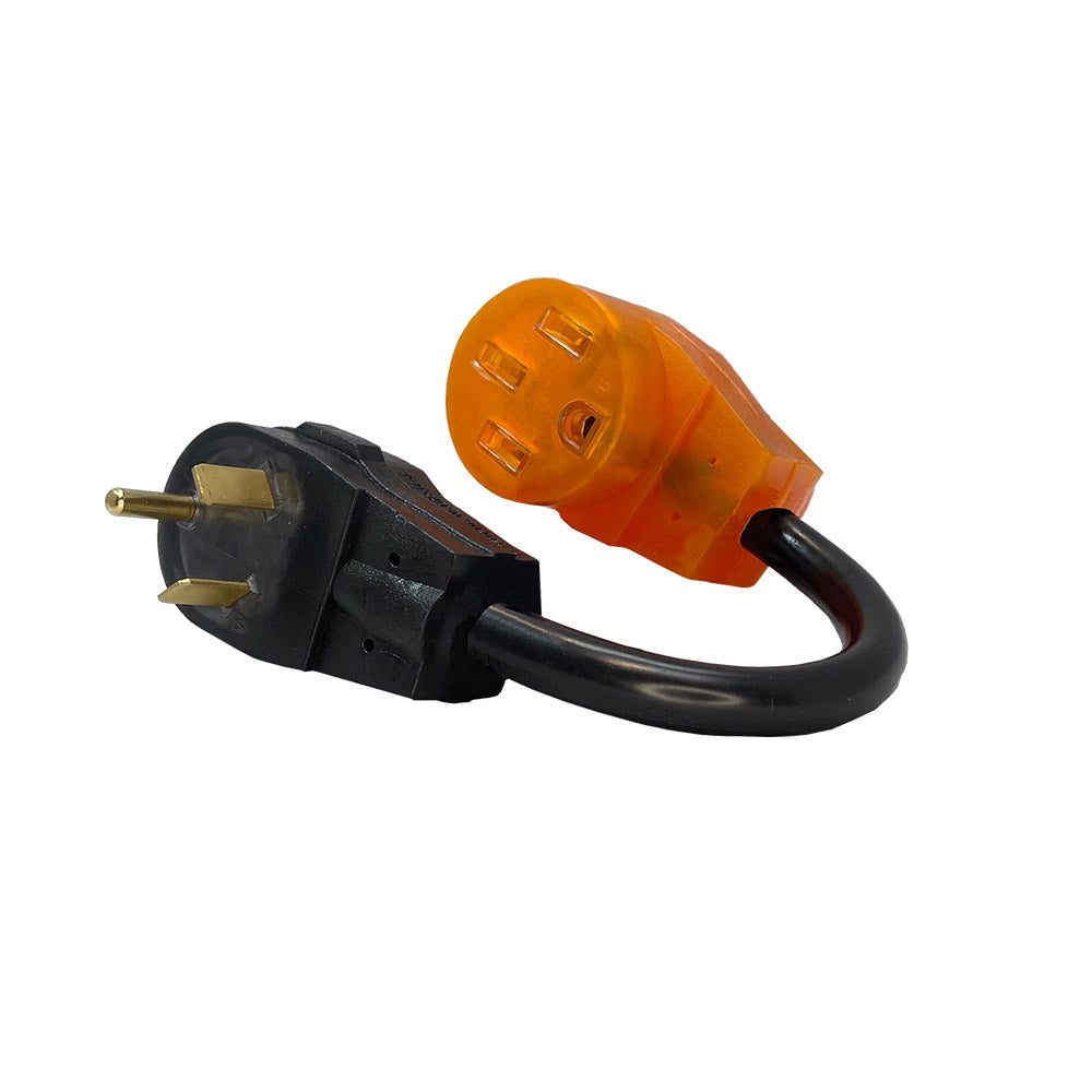 Reliance, Reliance ACRV52 30A 125V Color Connect Adapter Cord TT-30 Plug 14-50 Connector