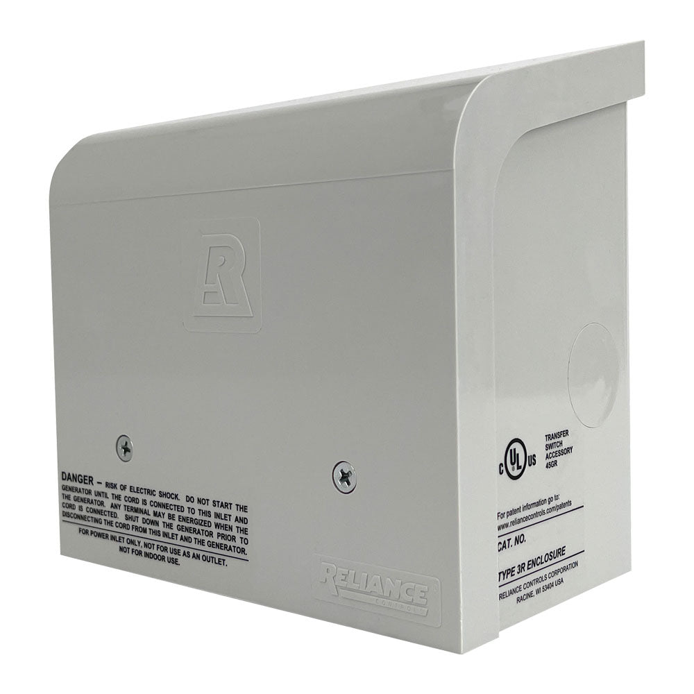 Reliance, Reliance PBN30 30 Amp NEMA Non-Metallic Power Inlet Box w/ L1430 Configuration