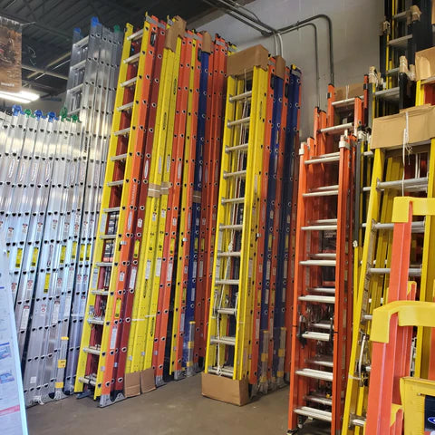 American Ladders & Scaffolds, Rental - Extension Ladder