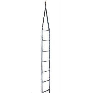 American Ladders & Scaffolds, Rescue Ladder Kit, Basic, 18'