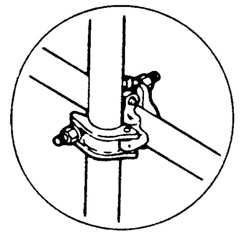 American Ladders & Scaffolds, Right Angle Clamp