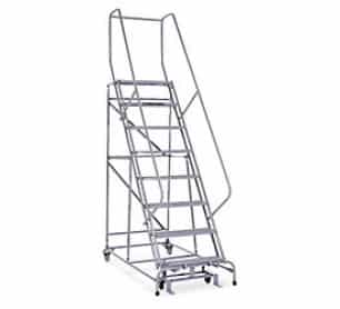 American Ladders & Scaffolds, Rolling Warehouse Ladder