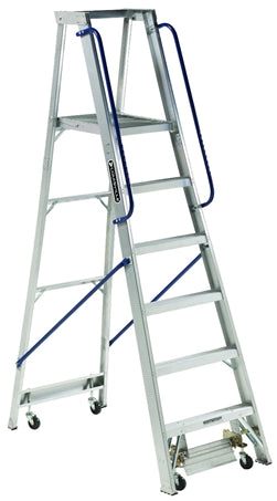 American Ladders & Scaffolds, SERIES AP5000  LOUISVILLE LADDER 4- 10 FOOT ALUMINUM PLATFORM LADDER, TYPE IA, 300-POUND LOAD CAPACITY