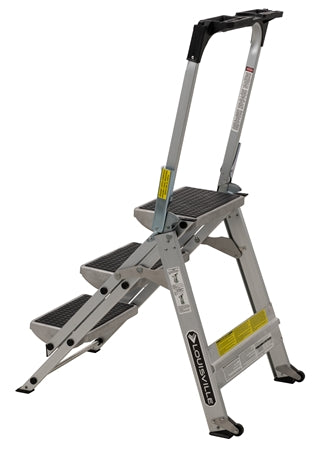 American Ladders & Scaffolds, SERIES L-2011  LOUISVILLE LADDER 2-4 FOOT STEP STOOL LADDER, TYPE IA