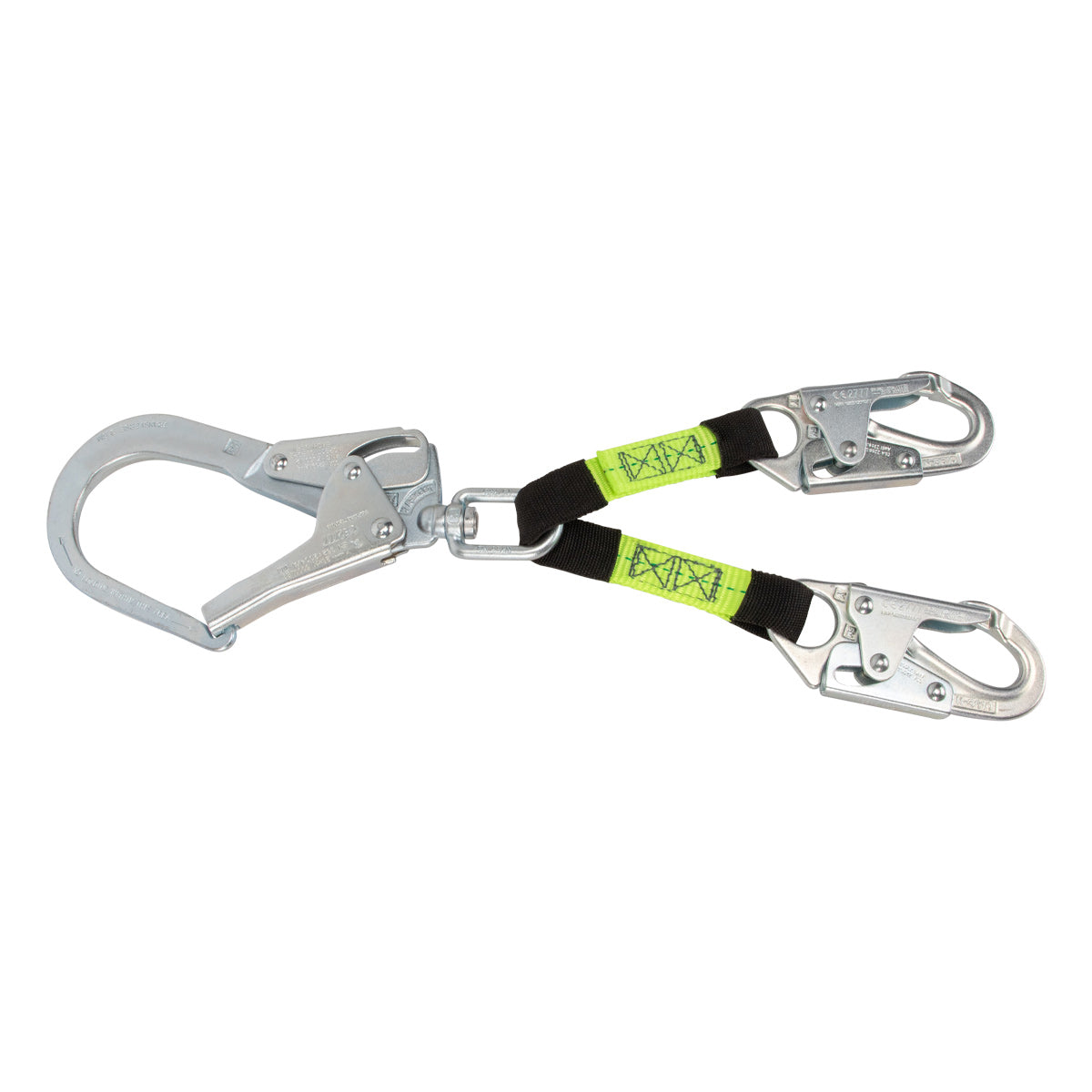 American Ladders & Scaffolds, Safewaze 18″ Web Assembly: Swivel Rebar Hook