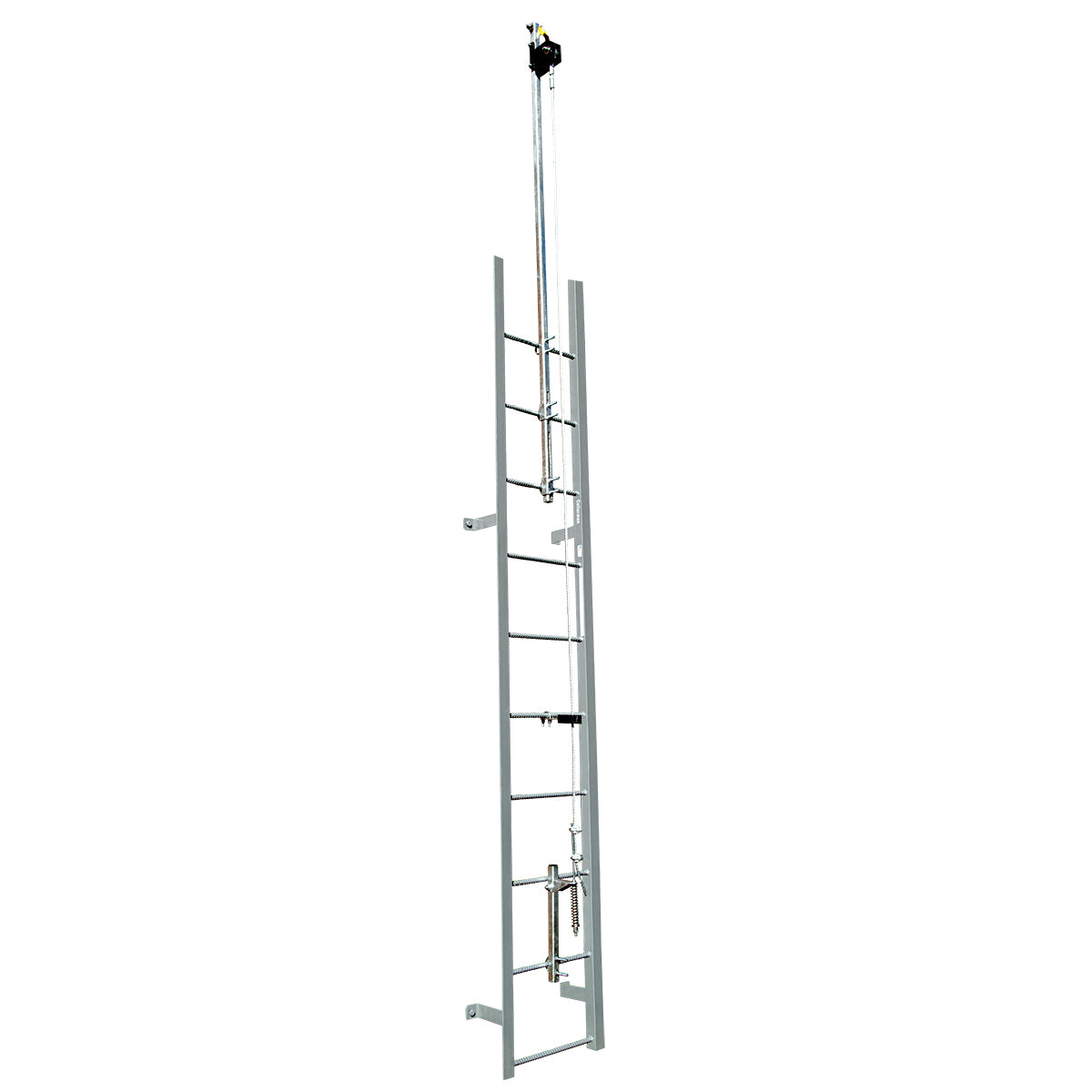 American Ladders & Scaffolds, Safewaze 2-Person Extended Top Ladder Climb System, Complete Kit