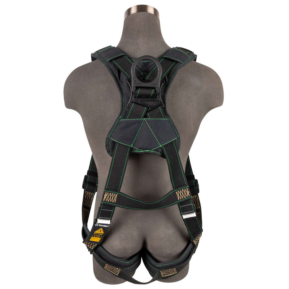 American Ladders & Scaffolds, Safewaze Arc Flash Full Body Harness: DE 1D, DE MB Chest/Legs