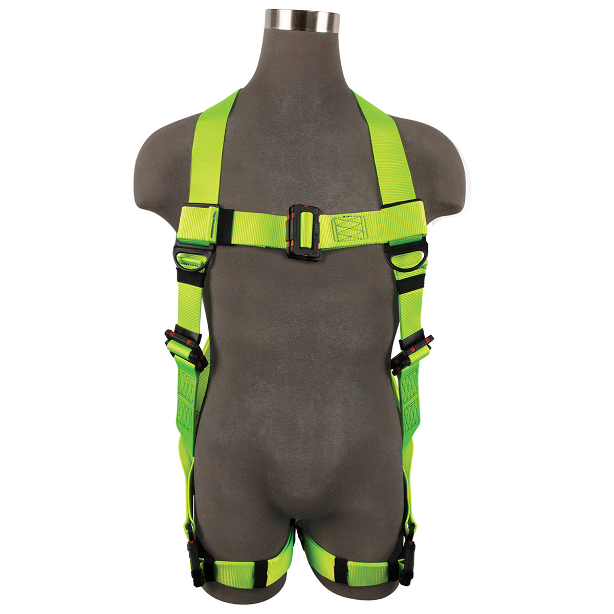 American Ladders & Scaffolds, Safewaze Arc Flash Full Body Harness: DE 1D, DE MB Torso, DE MB Chest, DE QC Legs