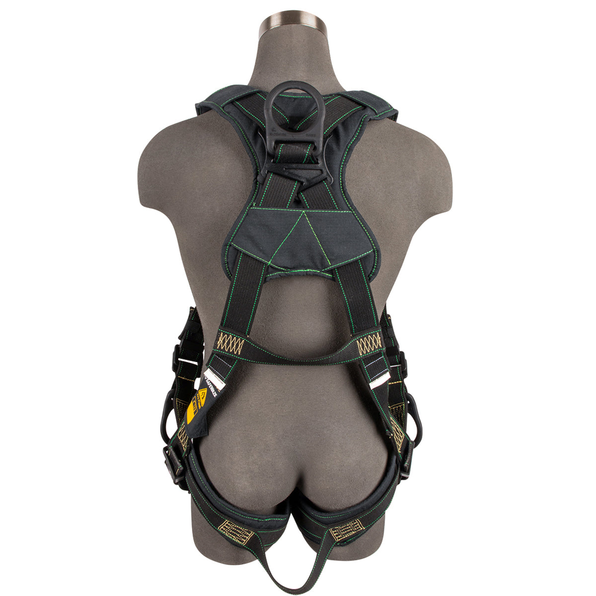 American Ladders & Scaffolds, Safewaze Arc Flash Full Body Harness: DE 3D, DE QC Chest, DE FD, TB Legs