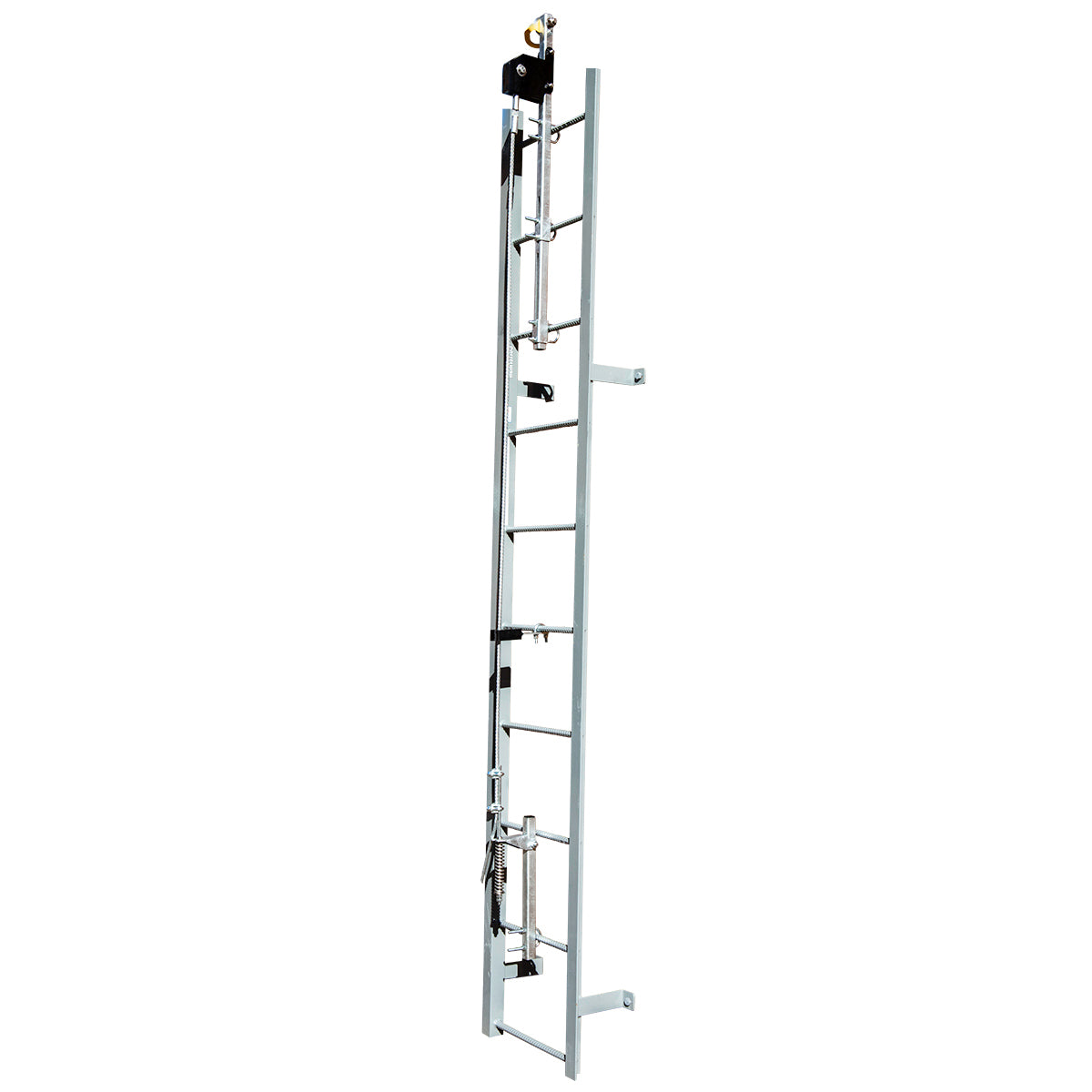 American Ladders & Scaffolds, Safewaze Ladder Climb System, 4-Person Complete Kit