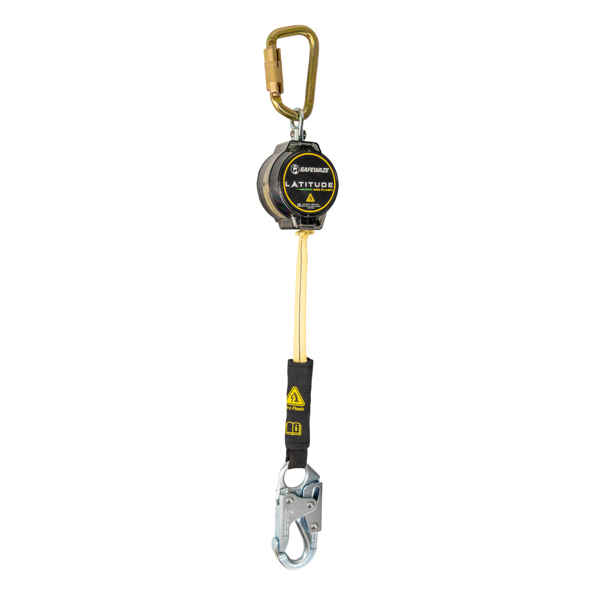 American Ladders & Scaffolds, Safewaze Latitude Pro Arc Flash 7' Single Web SRL: Carabiner