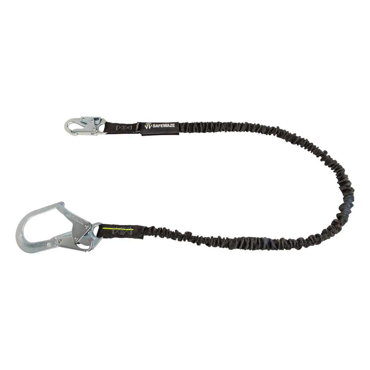 American Ladders & Scaffolds, Safewaze PRO 6' Internal Energy Absorbing Lanyard: Rebar Hook