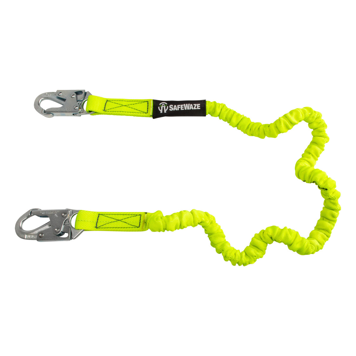 American Ladders & Scaffolds, Safewaze PRO 6' Stretch Internal Energy Absorbing Lanyard: Snap Hook