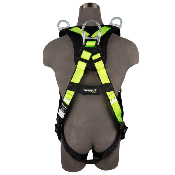 American Ladders & Scaffolds, Safewaze PRO Full Body Retrieval Harness: 1D, Shoulder D, MB Chest, TB Legs