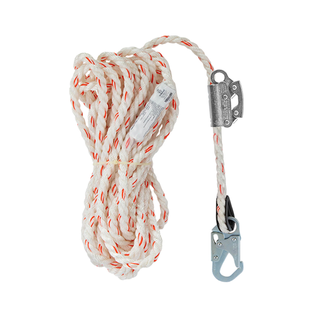 American Ladders & Scaffolds, Safewaze V-Line Vertical Lifeline: Snap Hook, Rope Grab