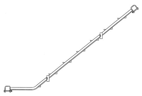 American Ladders & Scaffolds, Scaffold Stairway