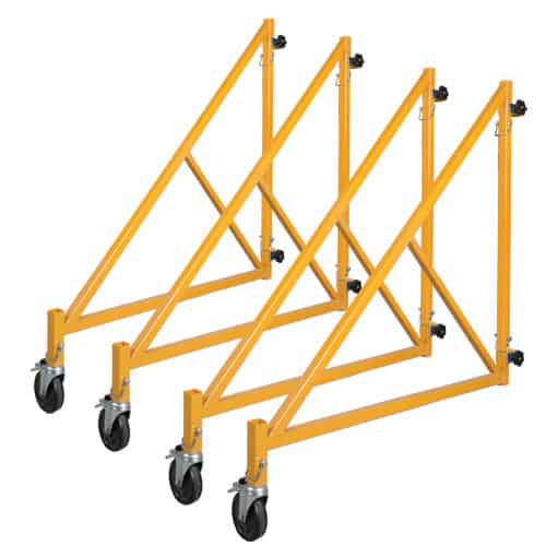 American Ladders & Scaffolds, Set of 46" Outriggers With Casters