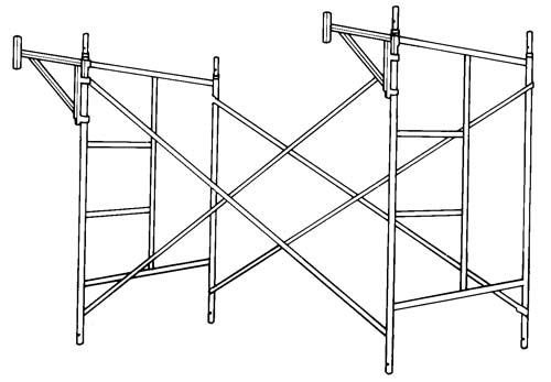 American Ladders & Scaffolds, Side Arm 30"