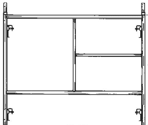 American Ladders & Scaffolds, Standard Frame 5x5