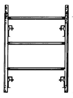 American Ladders & Scaffolds, Standard Narrow Frame 5x30