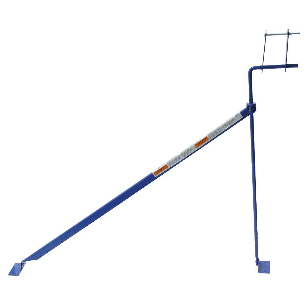 American Ladders & Scaffolds, Steel Pump Jack Foldable Support Brace