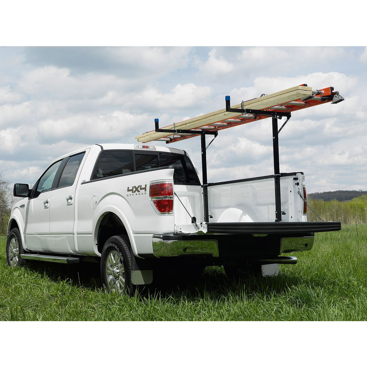 American Ladders & Scaffolds, Steel Removeable Pickup Truck Rack