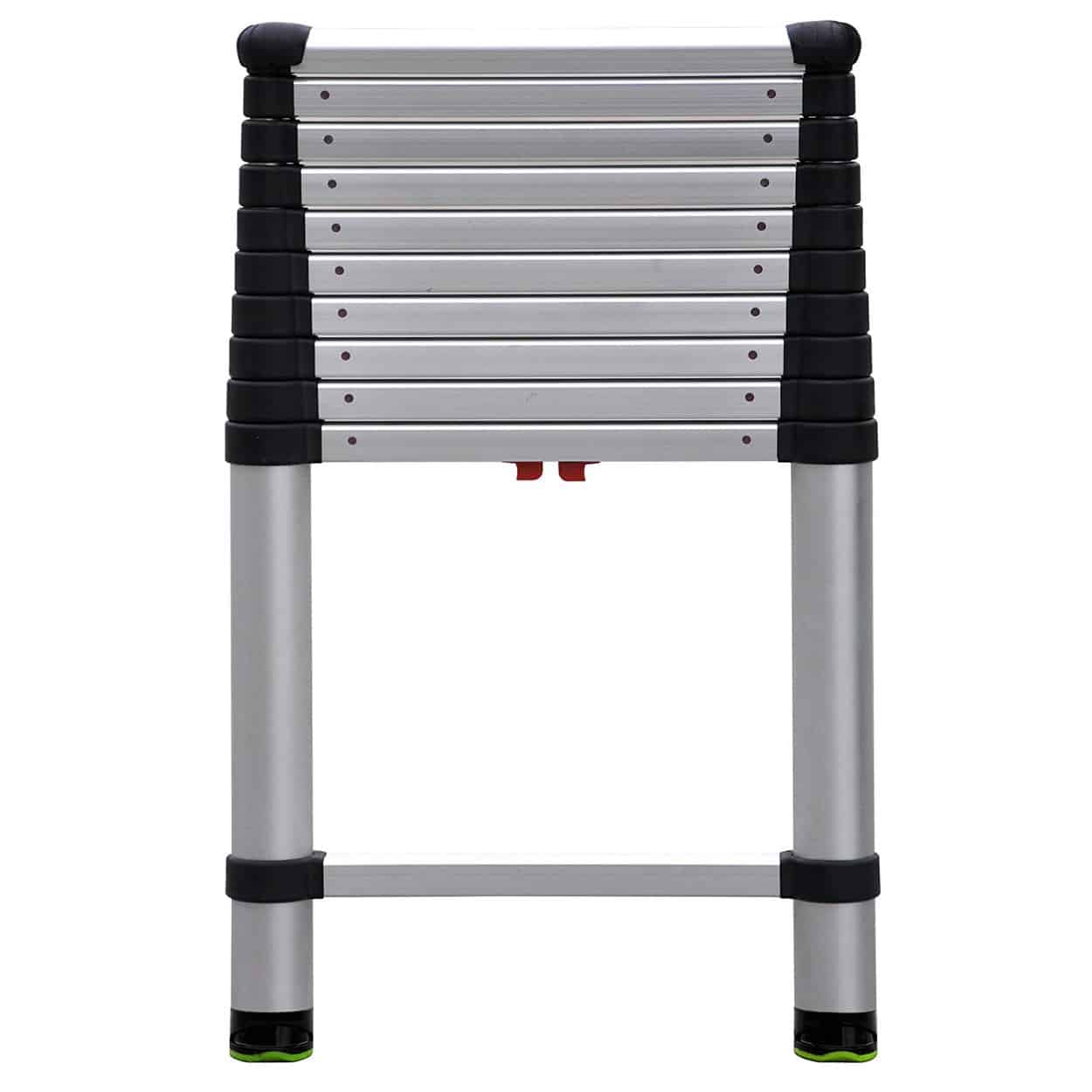 American Ladders & Scaffolds, Telesteps 18/ 16 FT REACH PROFESSIONAL WIDE STEP TELESCOPING EXTENSION LADDER