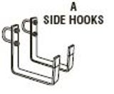 American Ladders & Scaffolds, Truck Caddy Ladder Rack Side Hooks (Pair)