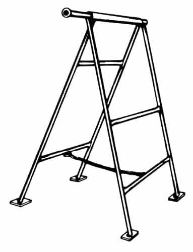 American Ladders & Scaffolds, Tubular Trestles