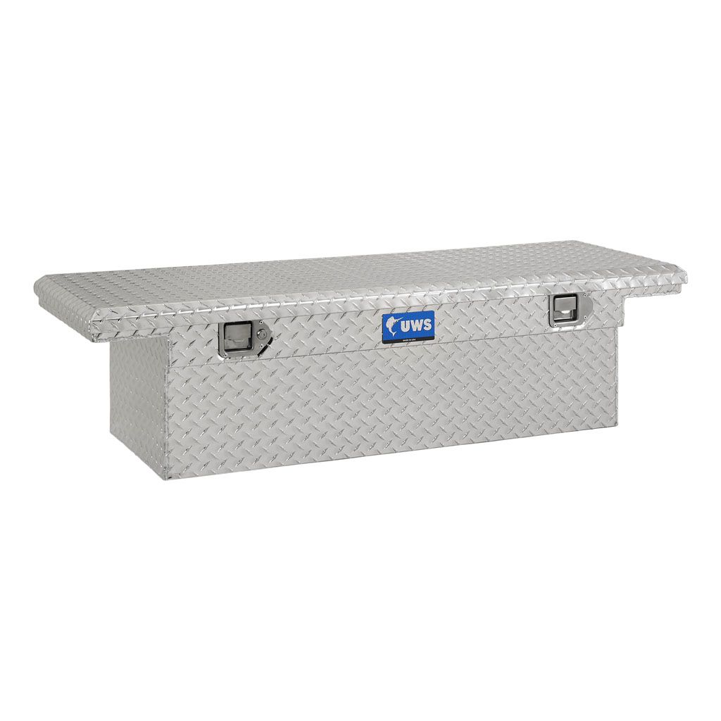 American Ladders & Scaffolds, UWS 54" Crossover Truck Tool Box Low Profile