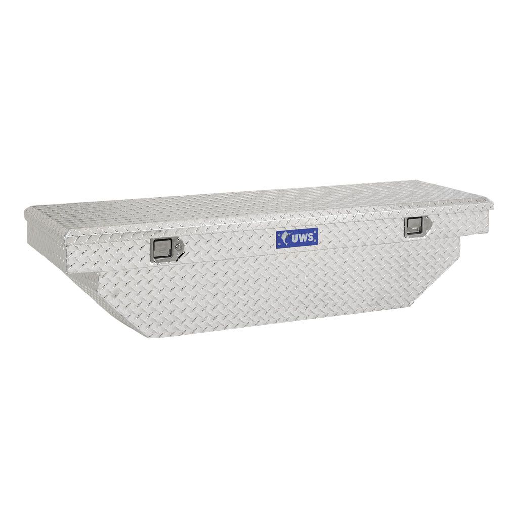 American Ladders & Scaffolds, UWS 63" Angled Crossover Truck Tool Box