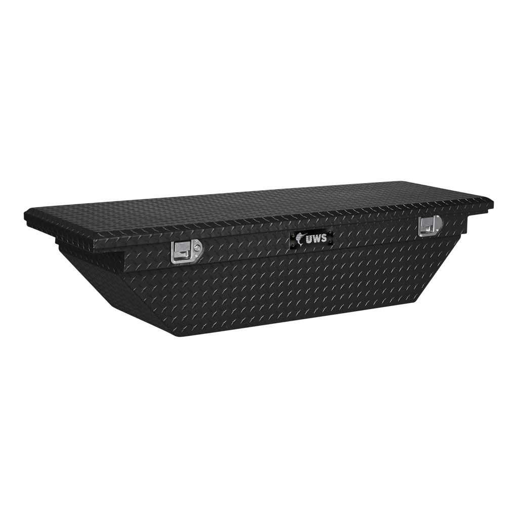 American Ladders & Scaffolds, UWS 63" Angled Crossover Truck Tool Box Low Profile