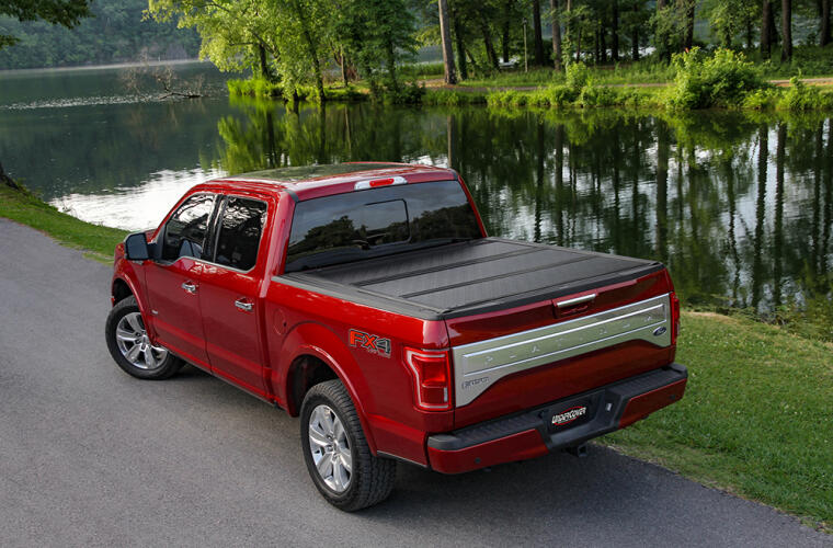 American Ladders & Scaffolds, Undercover Flex Tonneau Cover