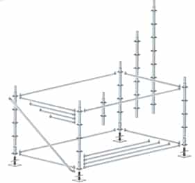 American Ladders & Scaffolds, Universal System Scaffolding CALL FOR PRICING