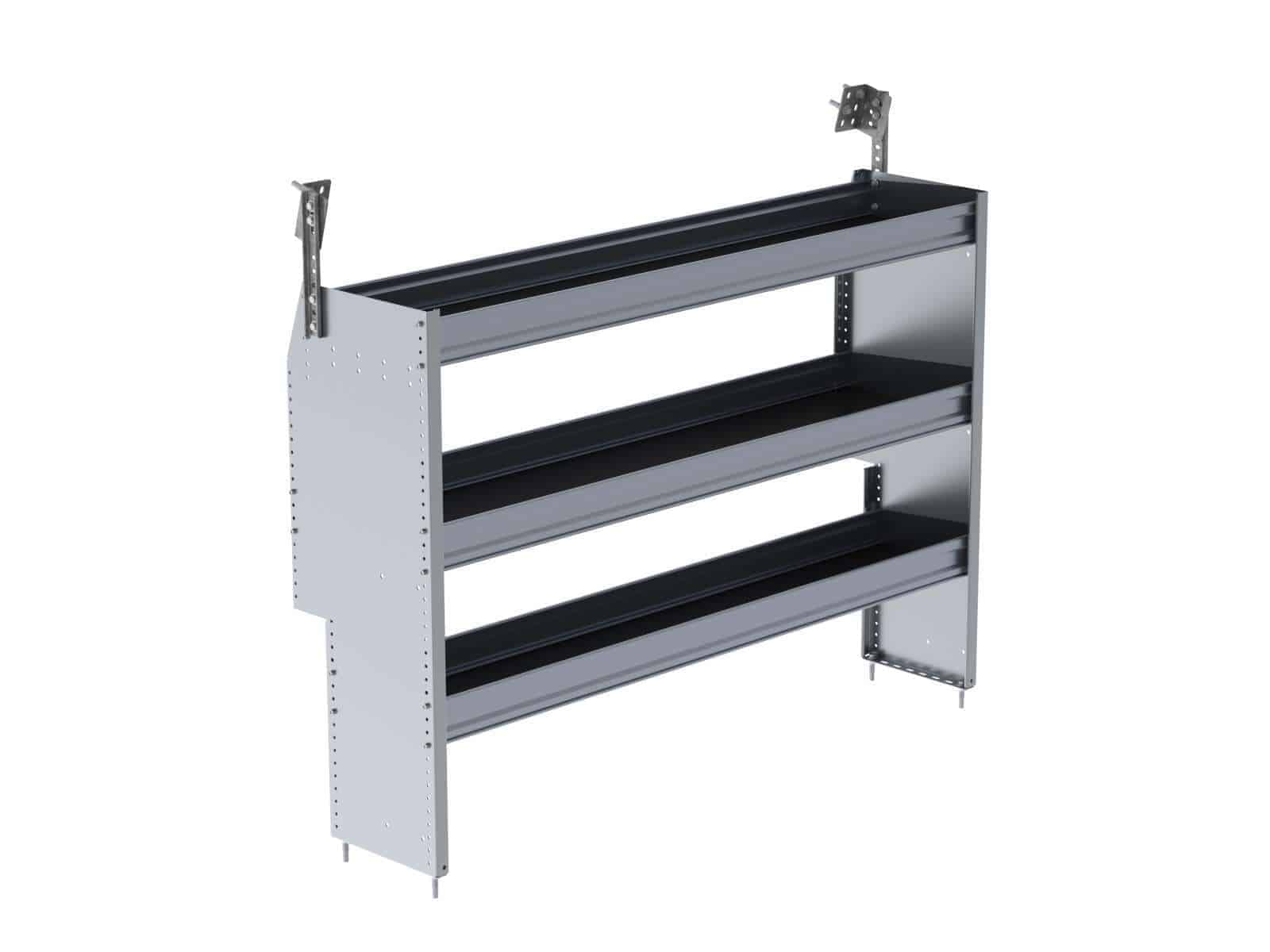 American Ladders & Scaffolds, Universal shelf block, regular depth shelving, adjustable height