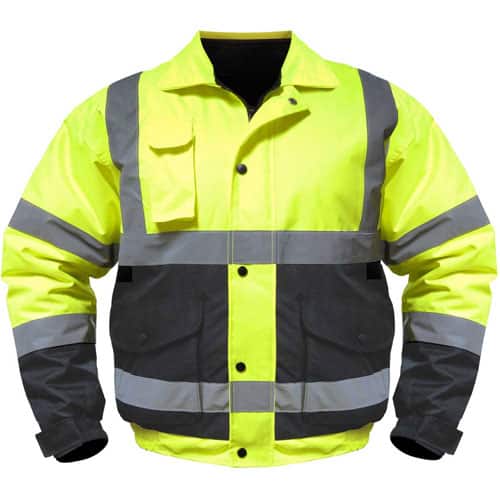 American Ladders & Scaffolds, Utility Pro HiViz Bomber Jacket