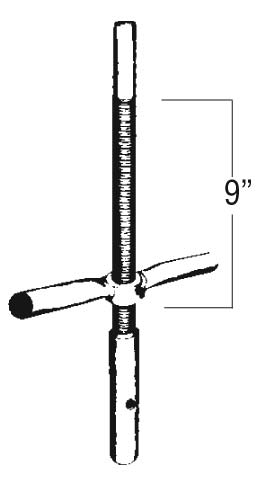 American Ladders & Scaffolds, Vanguard Light Duty Leveling Jack