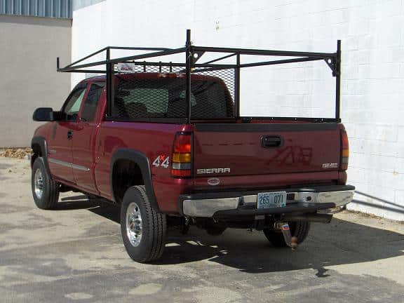 American Ladders & Scaffolds, Vanguard Truck Caddy Ladder Rack- TCR Fullsize