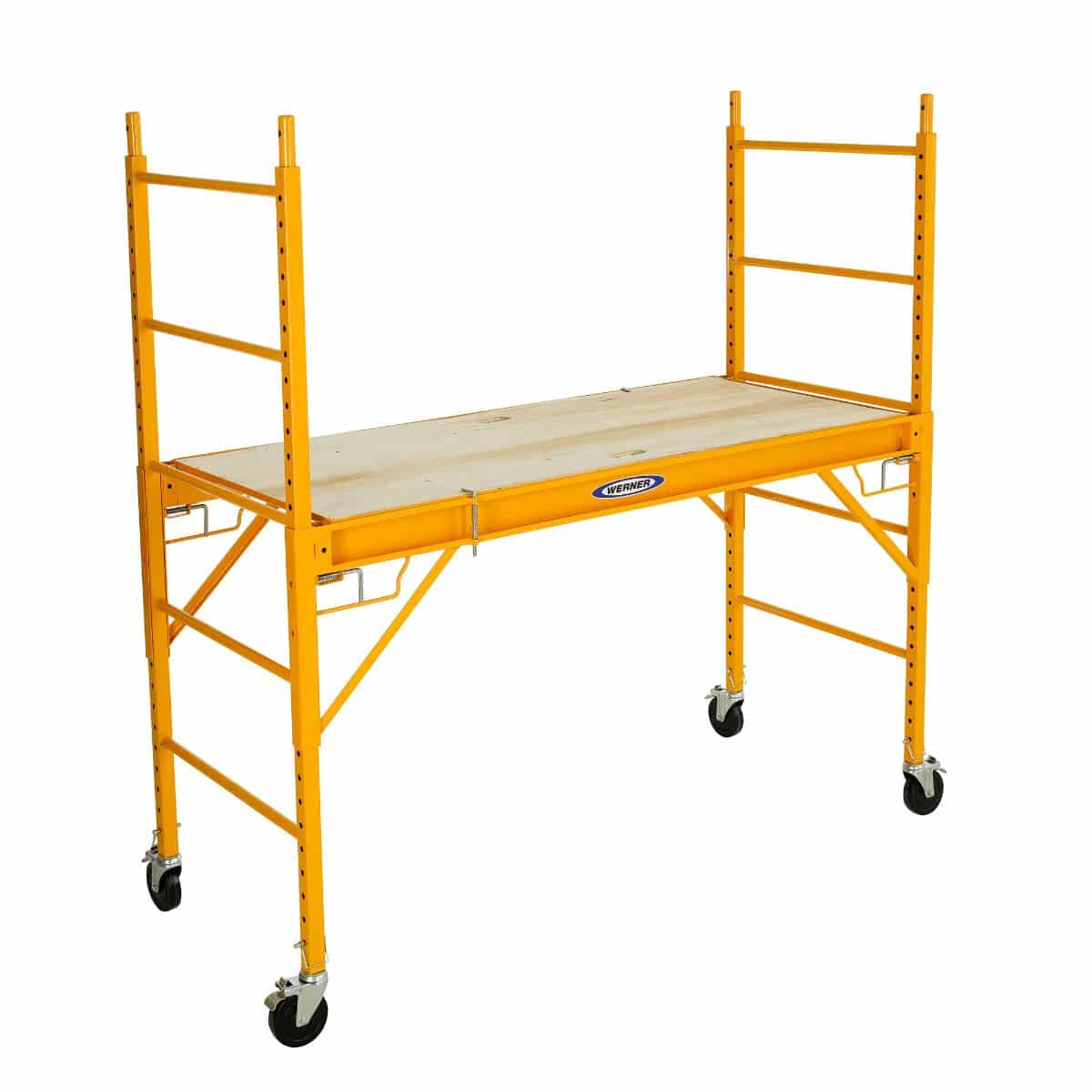 American Ladders & Scaffolds, WERNER STEEL 6FT BAKER ROLLING SCAFFOLD (SRS-72)