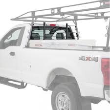 American Ladders & Scaffolds, WeatherGuard Model 1059-52-01  Truck Rack Cab Protector, Steel, Full Size